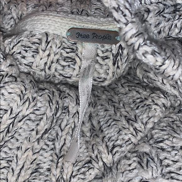 Free People Flowy Knitted Turtleneck Sweater - Picture 3 of 3